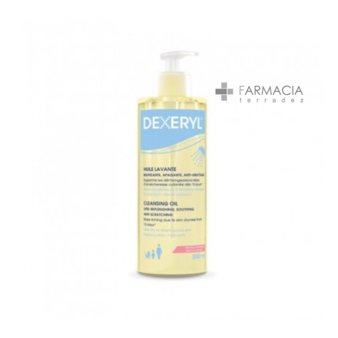 DEXERYL ACEITE LIMPIADOR 1 ENVASE 500 ML