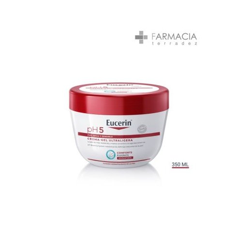 EUCERIN PH5 GEL-CREMA ULTRALIGERA 1 ENVASE 350 M