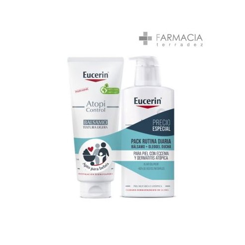 EUCERIN PACK RUTINA DIARIA ATOPIA