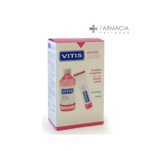 VITIS ENCIAS PASTA DENTIFRICA Y COLUTORIO PACK