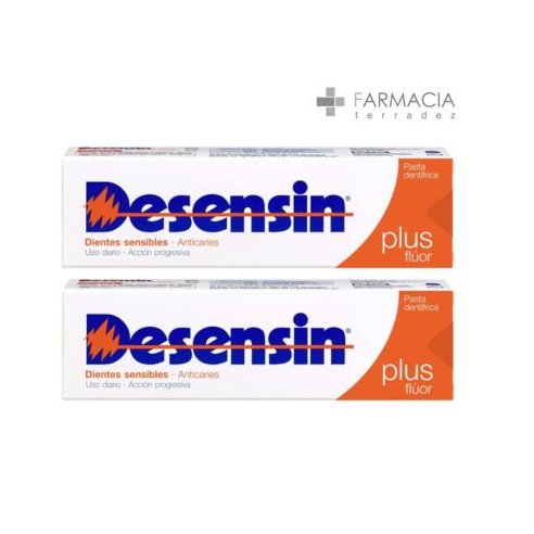 DESENSIN PLUS PACK PASTA DENTAL 150 ML 2 U