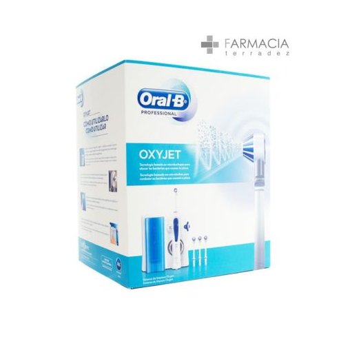 ORAL B IRRIGADOR OXYJET MD20