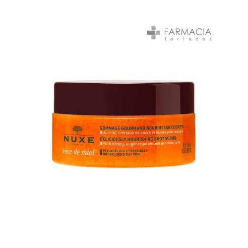 NUXE REV DE MIEL EXFOLIANTE CORPORAL