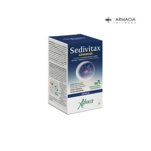 SEDIVITAX ADVANCED 30 CAPSULAS