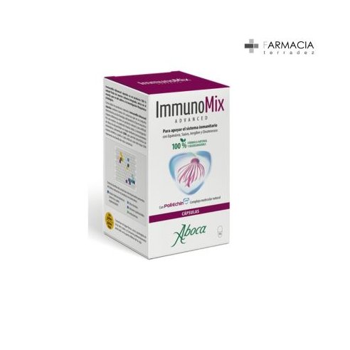 IMMUNOMIX ADVANCED 50 CAPSULAS