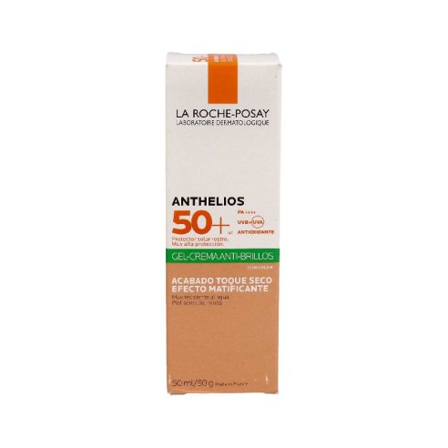 ANTHELIOS UVMUNE 50 GEL CREMA OIL CONTROL COLO 