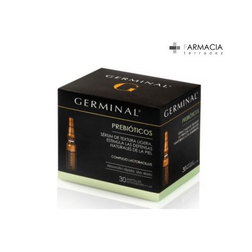 GERMINAL ACCION PROFUNDA PREBIOTICOS 1 ML 30 AMP