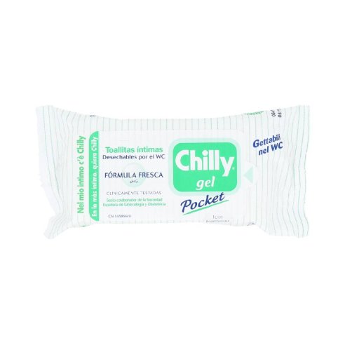 CHILLY TOALLITAS VERDE 12 UDS