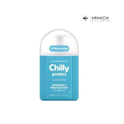 CHILLY PROTECT GEL HIGIENE INTIMA 1 ENVASE 250 M