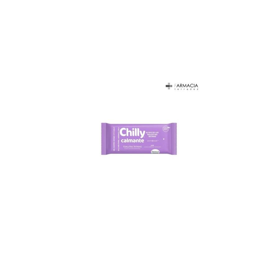 Chilly Calmante - Toallitas íntimas