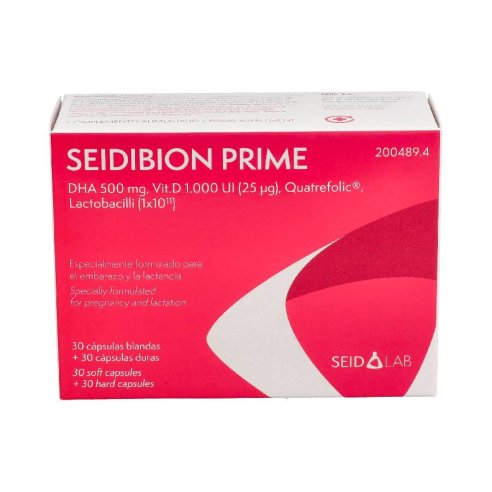 SEIDIBION PRIME 30 CAPSULAS BLANDAS  30 CAPSULA