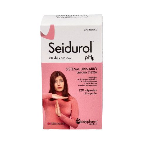 SEIDUROL 120 CAPSULAS