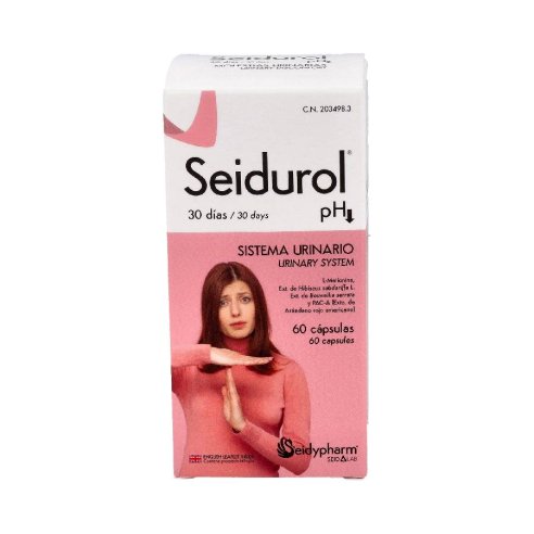 SEIDUROL 60 CAPSULAS