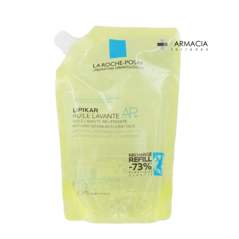 LIPIKAR ACEITE LAVANTE AP 1 ENVASE 400 ML REFIL