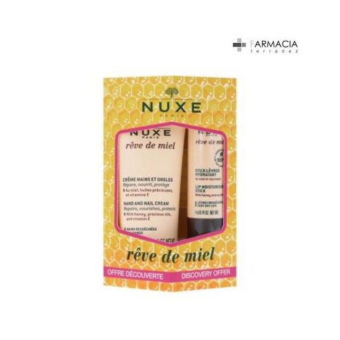 NUXE REV DE MIEL PACK CREMA MANOSSTICK