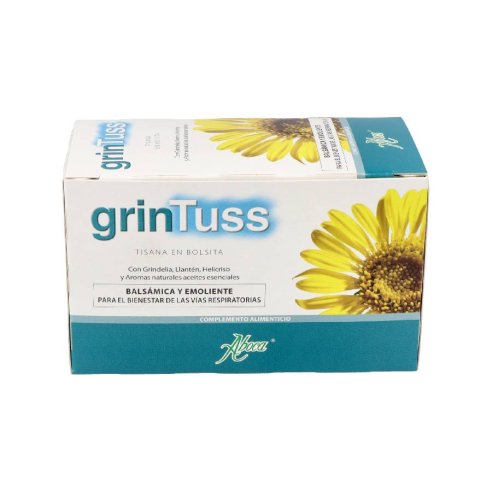 GRINTUSS TISANA BOLSITAS  20 FILTROS