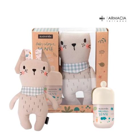 SUAVINEX BABY COLOGNE SENSE 100 ML  PELUCHE