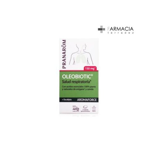 PRANAROM AROMAFORCE OLEOBIOTIC 15 CAPS