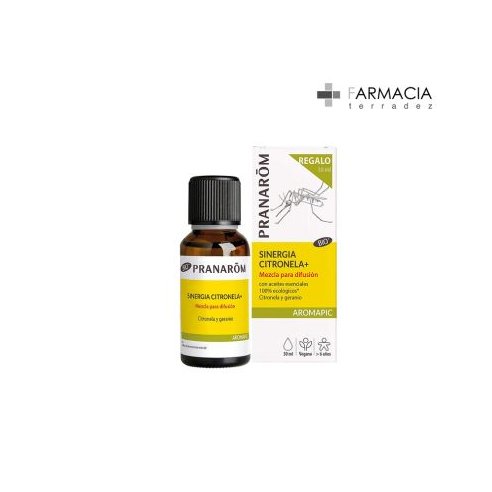 PRANAROM AROMAPIC SINERGIA CITRONELA 2010 ML