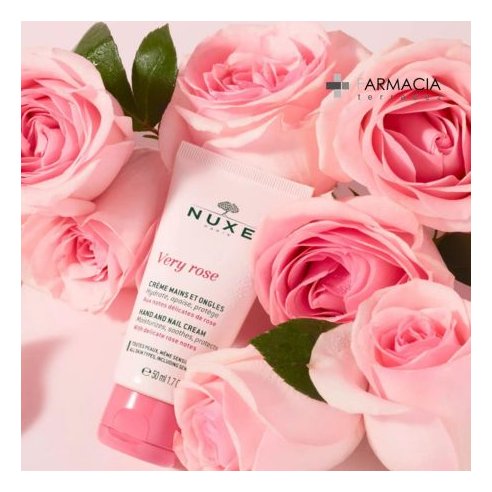 NUXE VERY ROSE CREMA DE MANOS