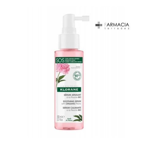 KLORANE SERUM SOS IRRITACIONES A LA PEONIA 150 M
