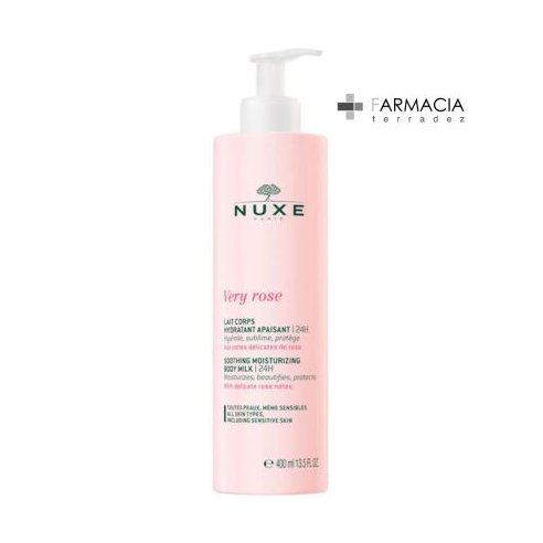 NUXE VERY ROSE CREMA CORPORAL 400ML