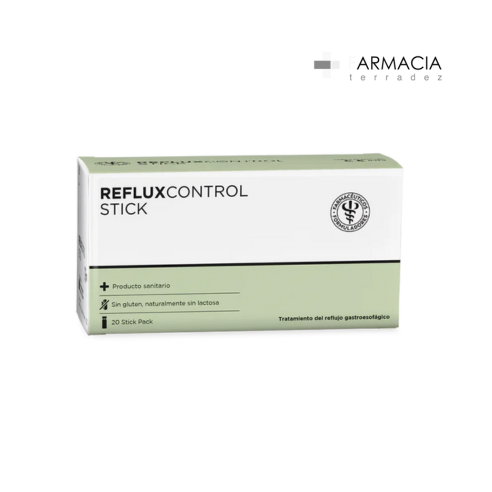 TERRADEZ REFLUX CONTROL 20 SOBRES