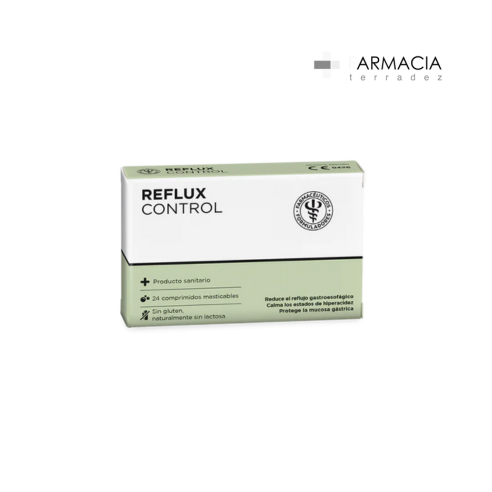 TERRADEZ REFLUX CONTROL 24 COMPRIMIDOS