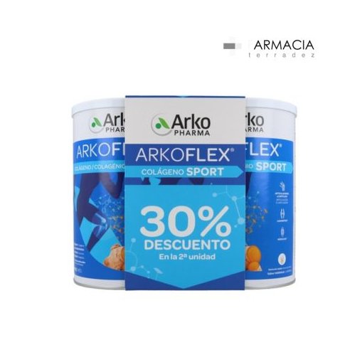 ARKOFLEX COLAGENO SPORT(DOLEXPERT) 2X390 G PACK