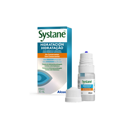 SYSTANE HIDRATACION GOTAS OFTALMICAS LUBRICANTES