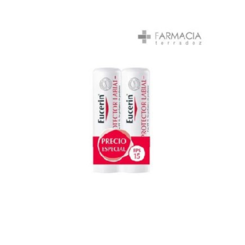 EUCERIN PROTECTOR LABIAL DUPLO