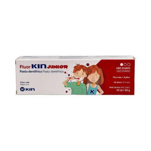 FLUORKIN PASTA JUNIOR COLA 75 ML