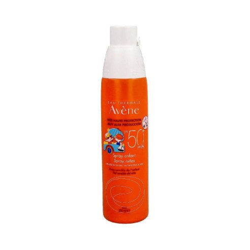 AVENE SOLAR SPRAY 50 NIÑOS 200 ML.