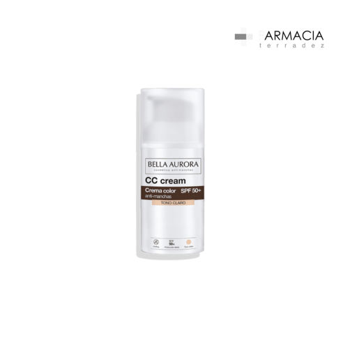 BELLA AURORA SOLAR CC CREAM TONO CLARO