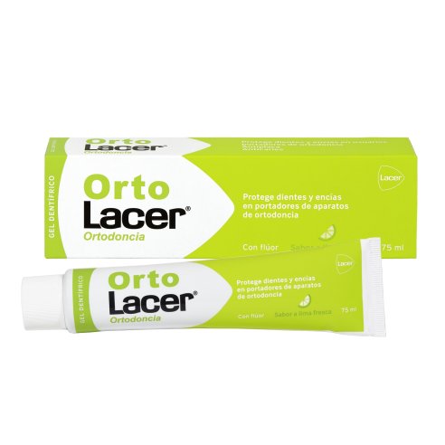 ORTOLACER GEL DENTIFRICO LIMA FRESCA 75M