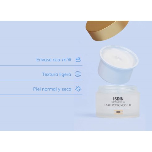 ISDINCEUTICS HYALURONIC NORMAL REFILL 50