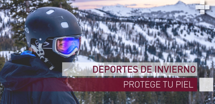 Deportes de invierno, protege tu piel